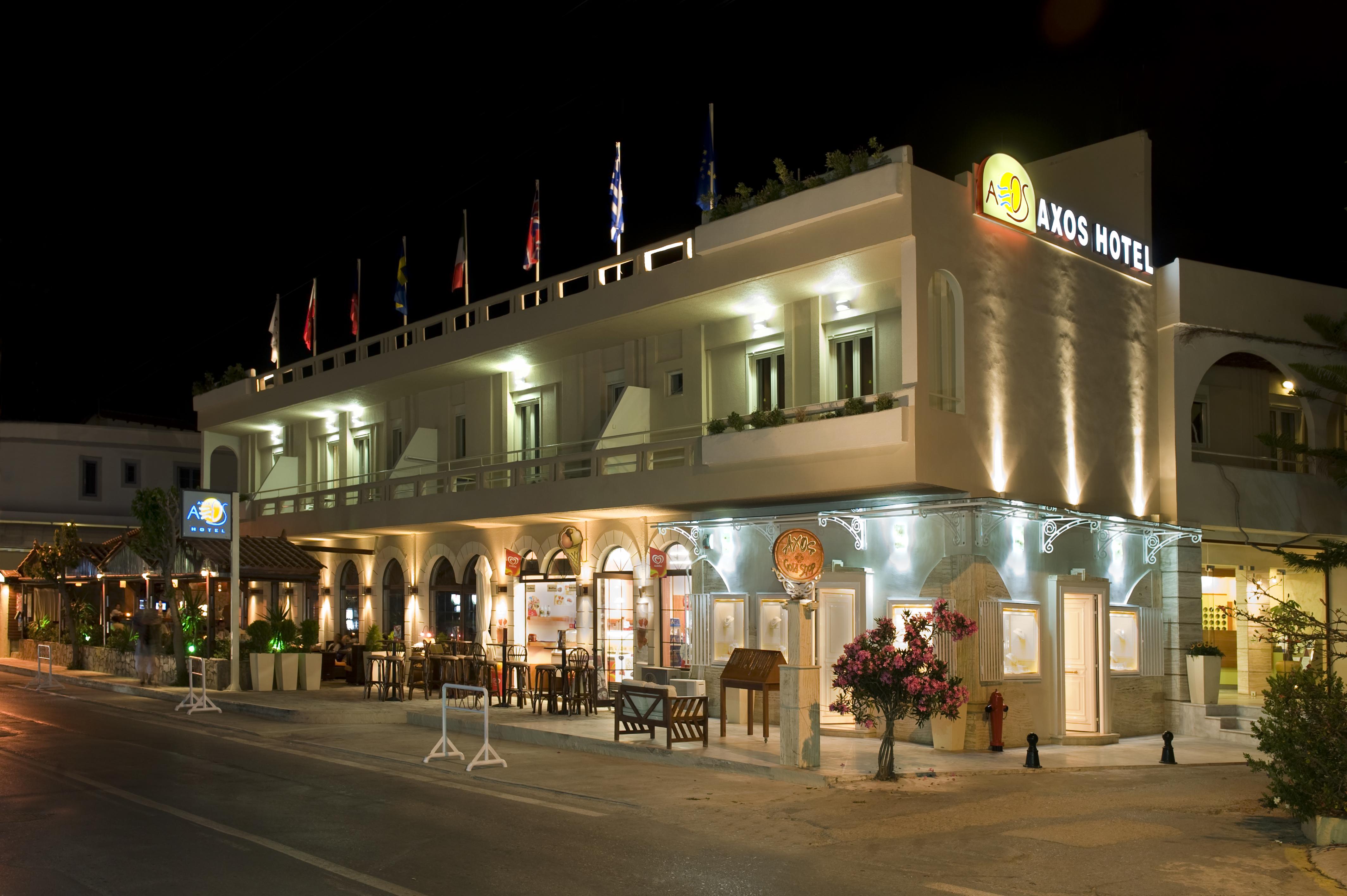 Hotel Axos Platanes  Zewnętrze zdjęcie