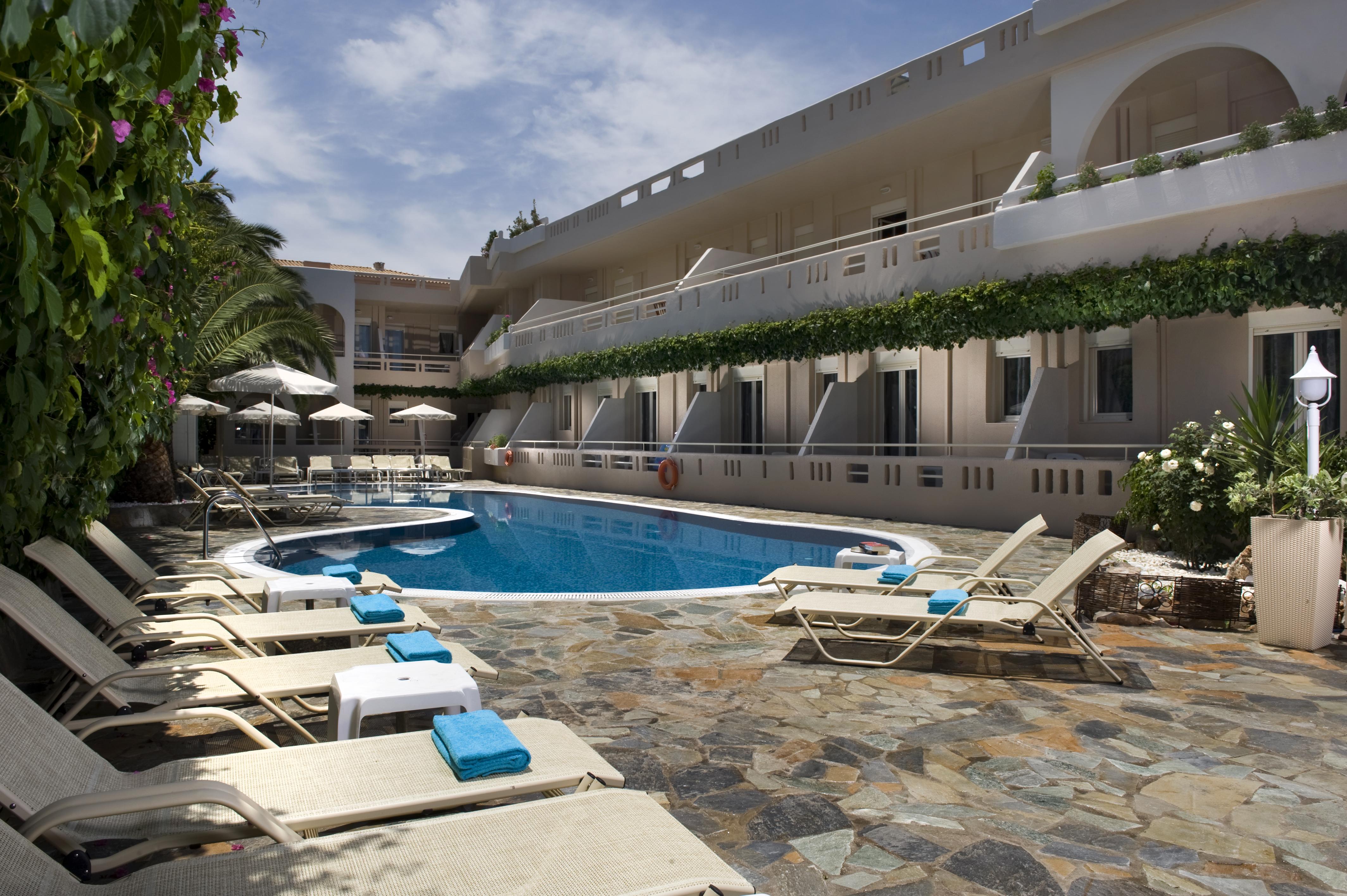 Hotel Axos Platanes  Zewnętrze zdjęcie